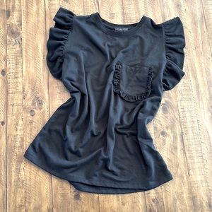 DREW brand crew neck shirt